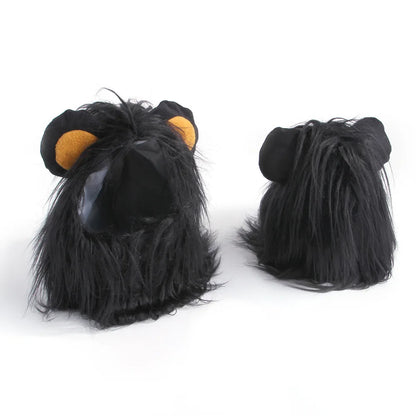 Lion Headgear Pet Halloween Costume