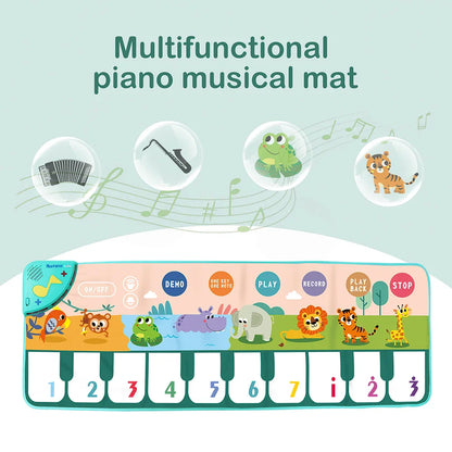 Coolplay 110x36cm Musical Piano Mat for Kids