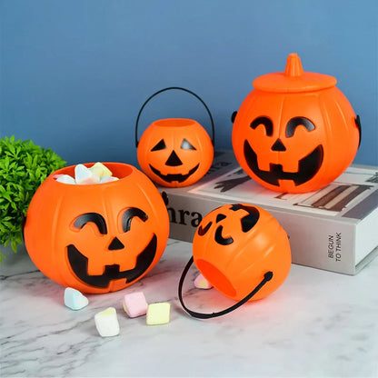 Portable Pumpkin Candy Box