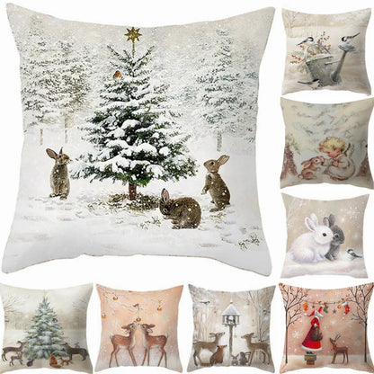 Christmas Cushion Cover - Festive Home Decor & Gift Ideas