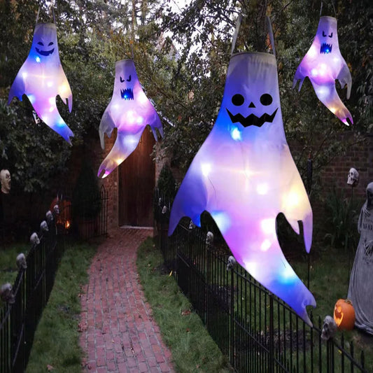 Spooky Hanging Ghost LED Light