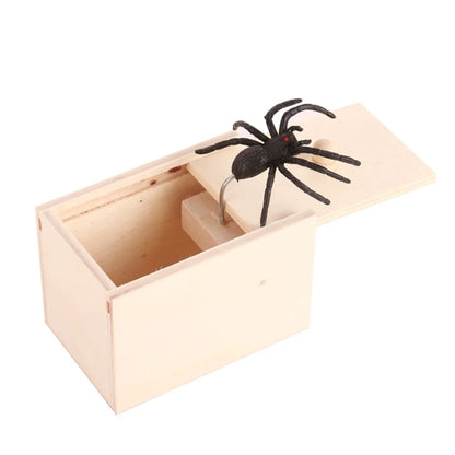 Scary Spider Prank Box