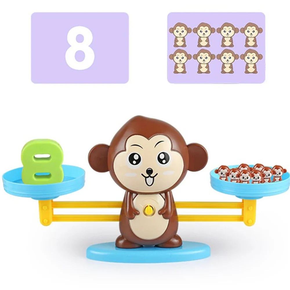 Montessori Monkey Balance Educational Toy