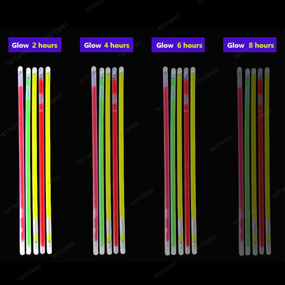 Neon Glow Sticks Party Pack