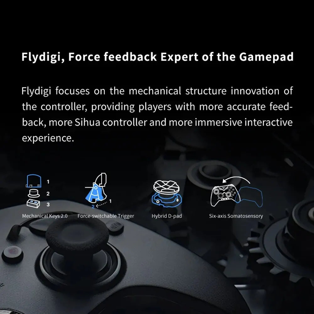 Flydigi VADER 3 Wireless Gamepad