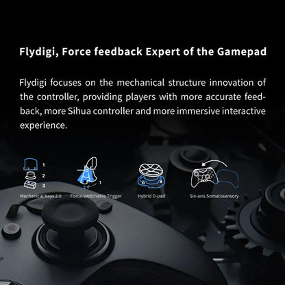 Flydigi VADER 3 Wireless Gamepad