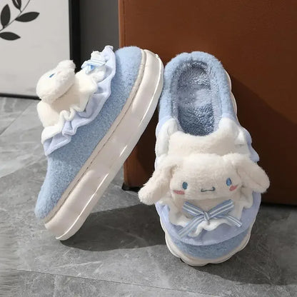 Sanrio Cartoon Slippers Collection