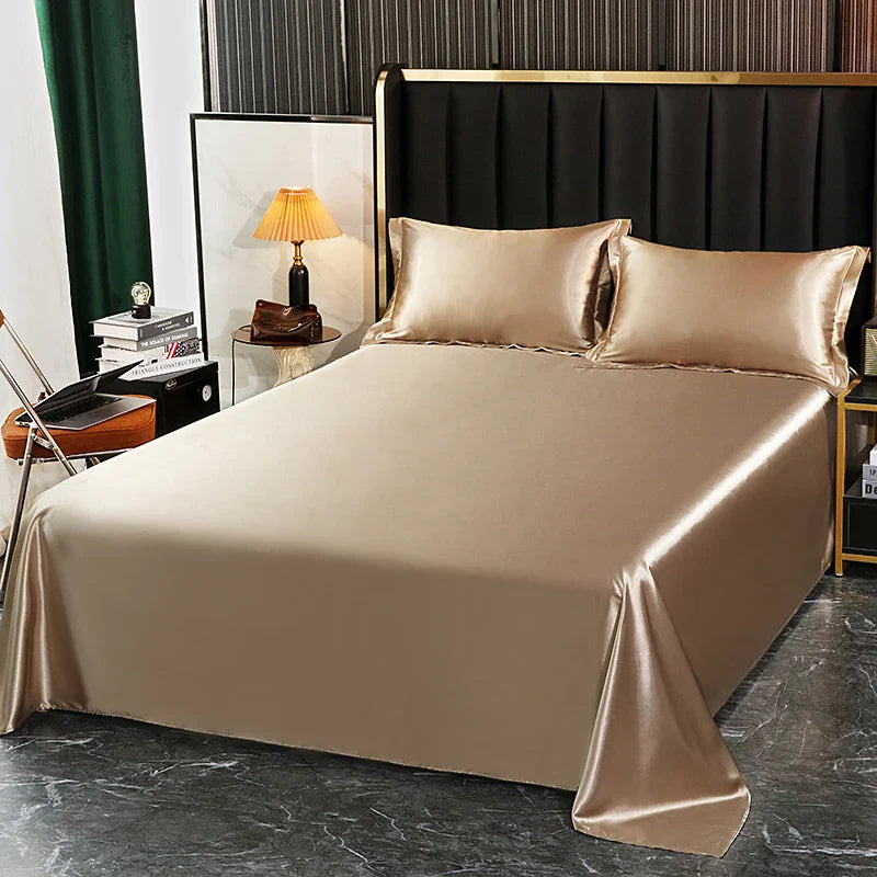 Luxury Satin Bedding Set - High End Gift Packaging