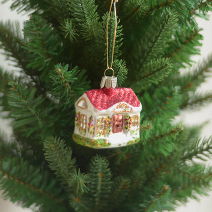 Glass Christmas Ornaments