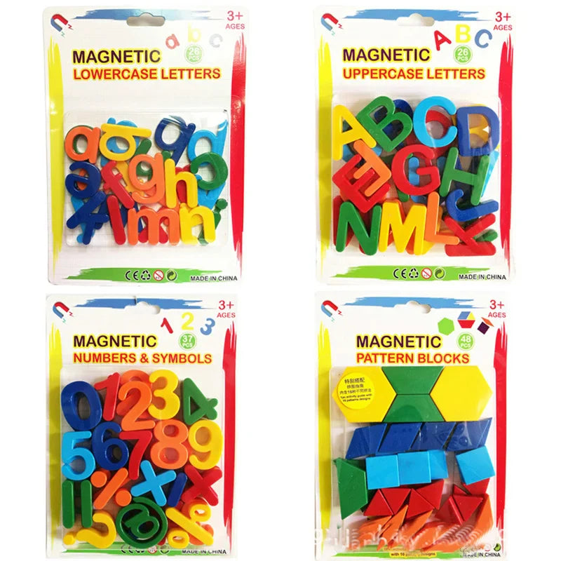 26pcs Magnetic Learning Alphabet Letters