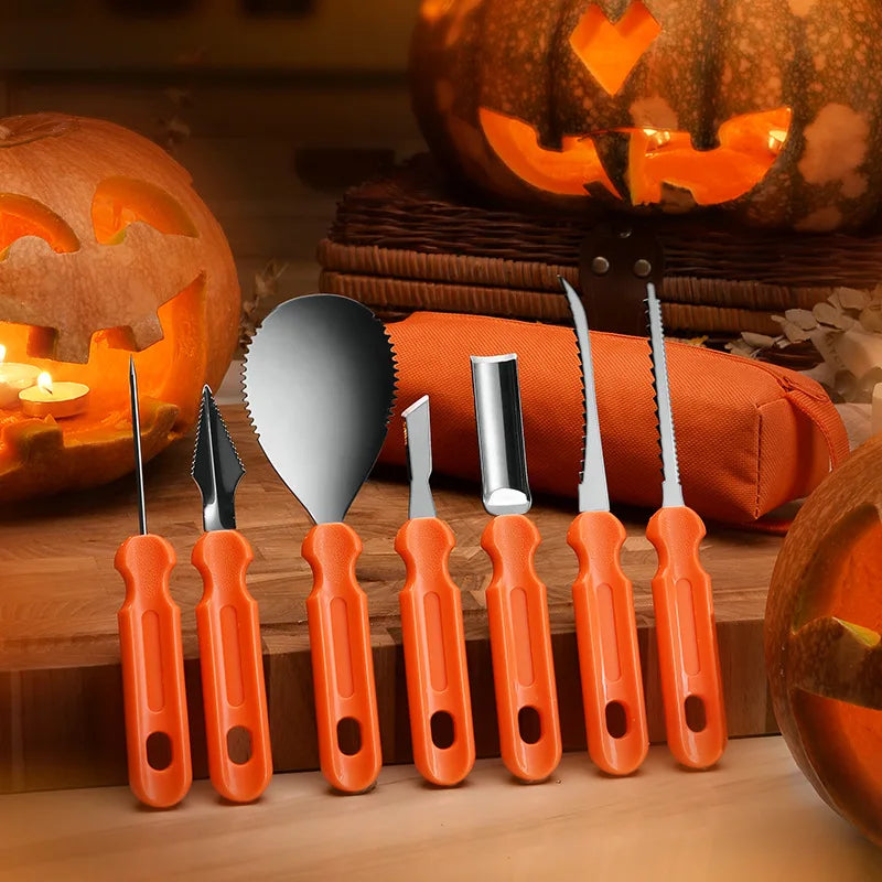 Professional Halloween Pumpkin Carving Kit