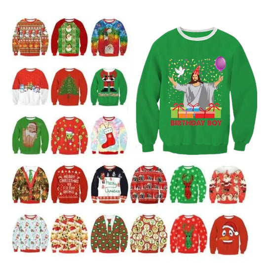 Christmas Santa Elf Sweater