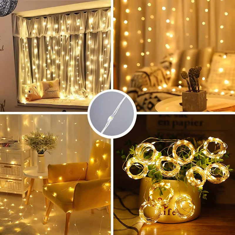 Christmas LED Fairy Light Strings