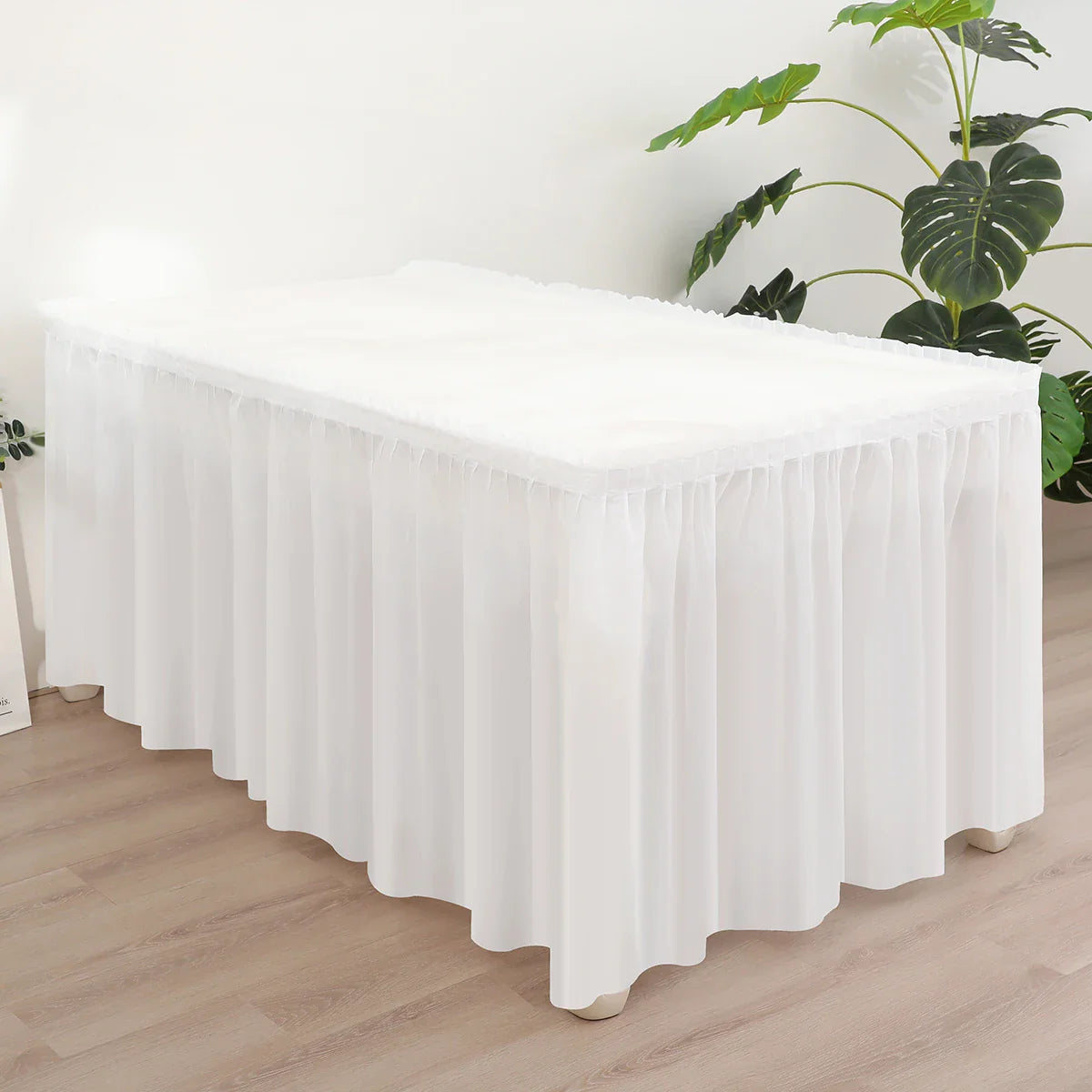 Disposable Tablecloth Table Skirt Set