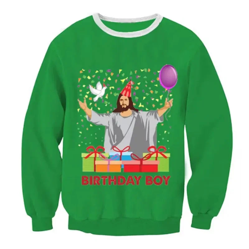 Christmas Santa Elf Sweater