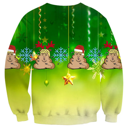 Christmas Santa Elf Sweater