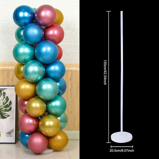 Colonne de support de ballons pour décoration de fête