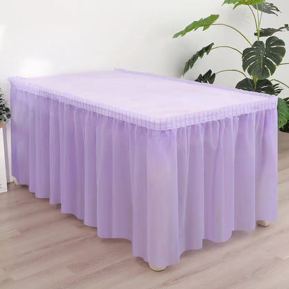 Premium Disposable Tablecloth Skirt