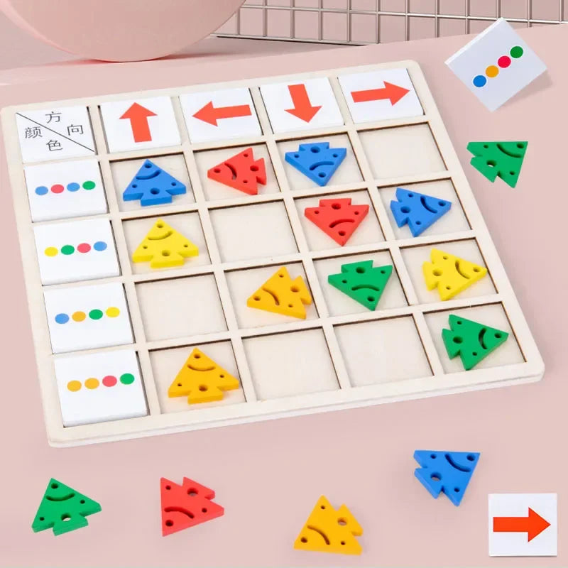 Montessori Color Battle Game for Kids