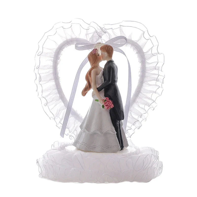 Bride & Groom Wedding Cake Topper