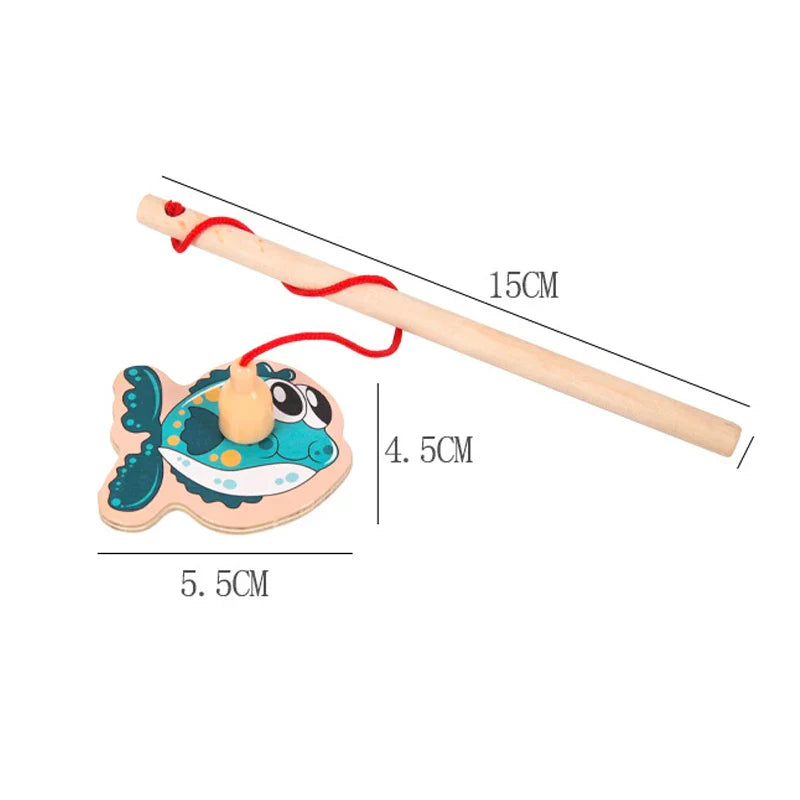 Montessori Magnetic Fishing Toys