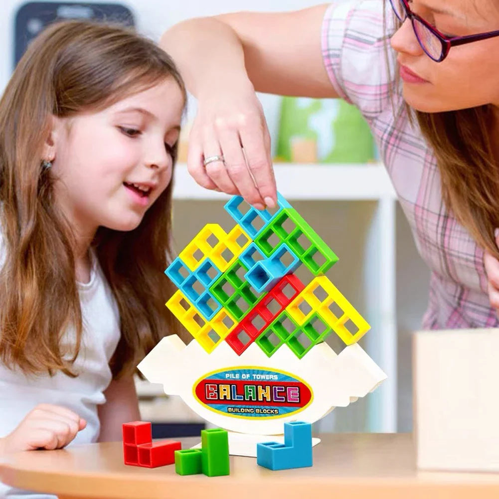 Balance Stacking Board Game - Family Fun Toy