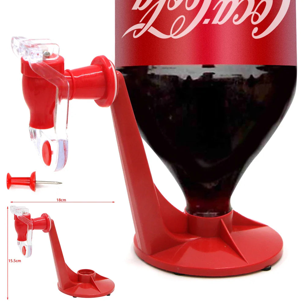 Hands-Free Coke Bottle Water Dispenser