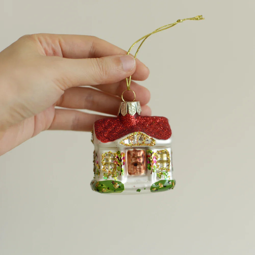 Glass Christmas Ornaments