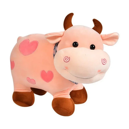 Cute Cow Rodent Plush Toy