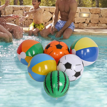 Kids Inflatable Water Beach Ball Set