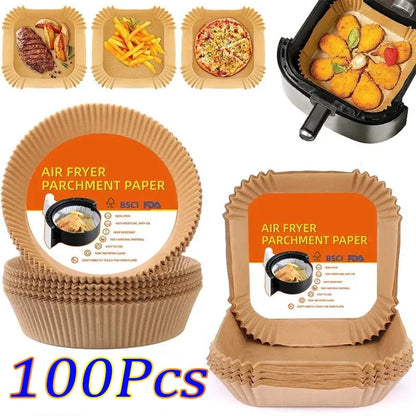 Disposable Air Fryer Paper Liners