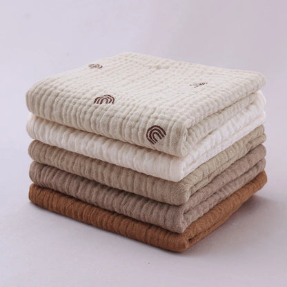 Soft Cotton Baby Face Towel Set