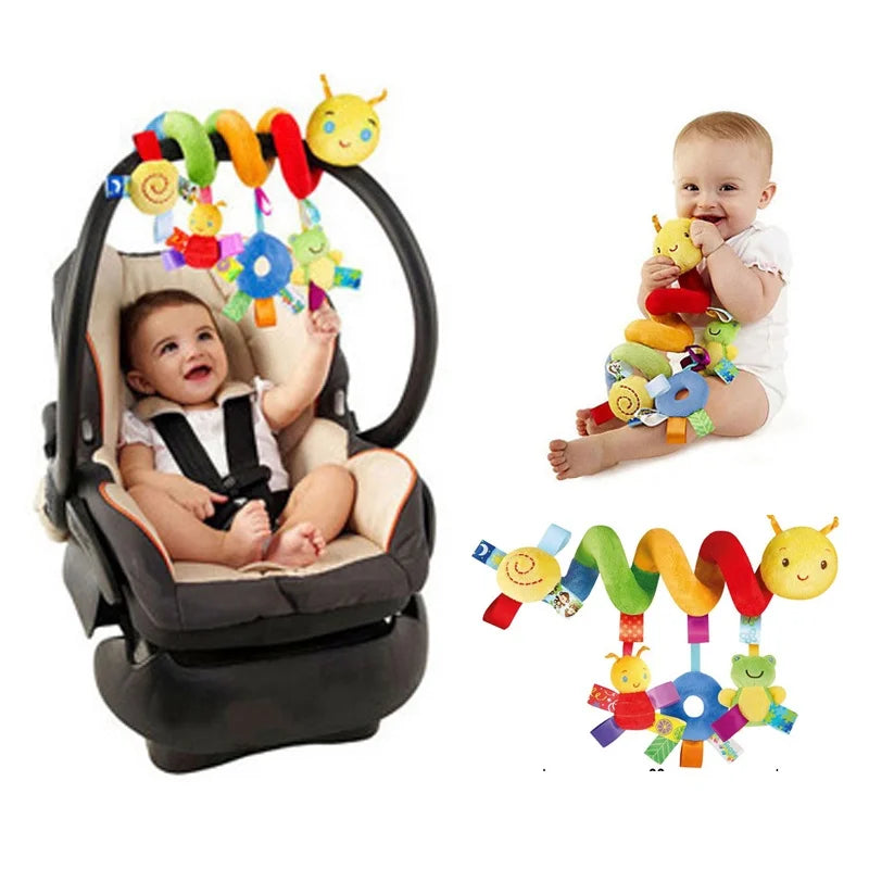 Baby Stroller Hanging Bell Plush Toy