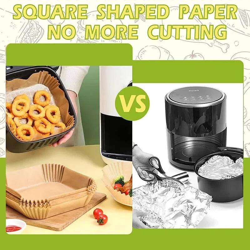 Disposable Air Fryer Paper Liners