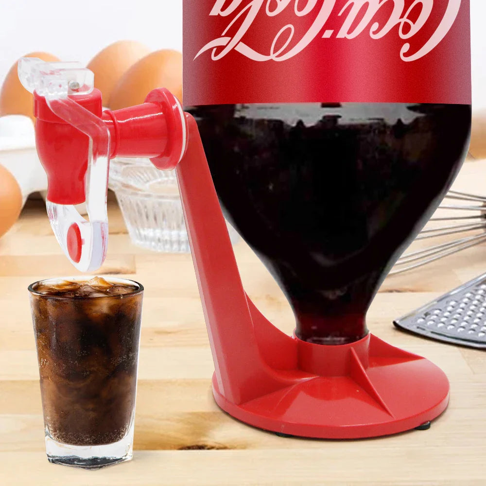 Hands-Free Coke Bottle Water Dispenser