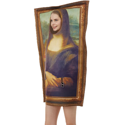 Funny Mona Lisa Costume