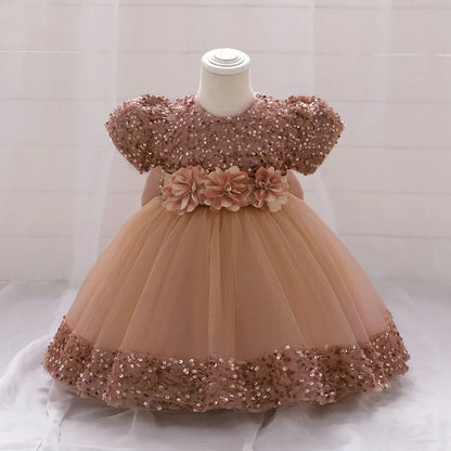 Princess Birthday Party Dress for Toddler Girls