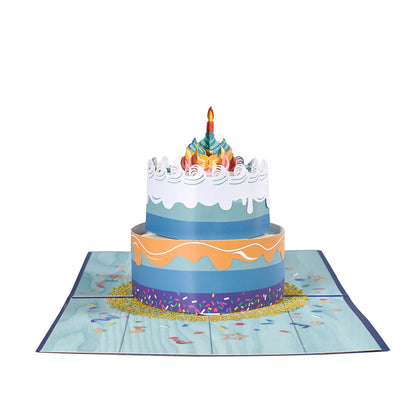 3D Pop Up Birthday Gift Card