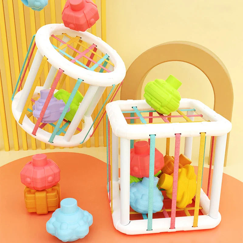 Educational Shape Sorting Baby Toy