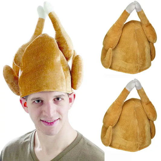 Chapeau de dinde rôtie amusant - Costume de Thanksgiving et de Noël