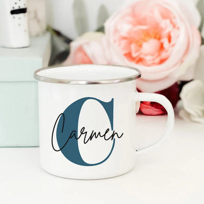 Personalized Initial Name Mug