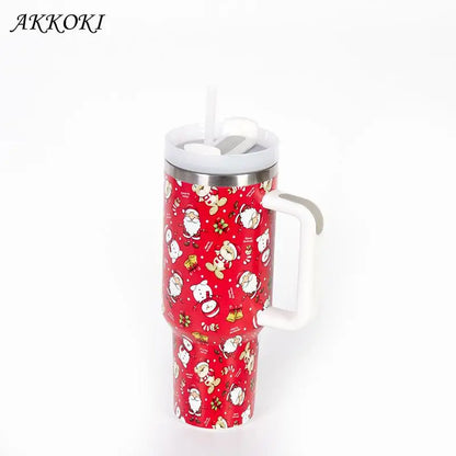 Christmas Style Travel Mug