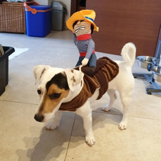 Funny Cowboy Costume for Dogs