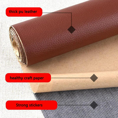 Self-Adhesive PU Leather Repair Patches