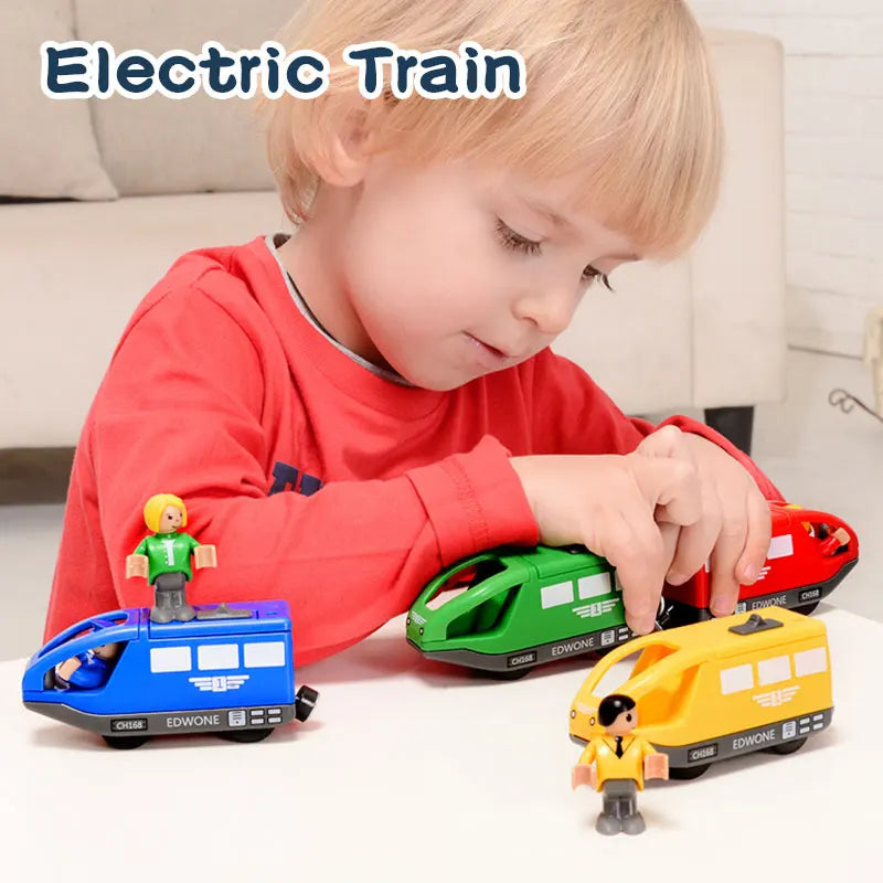 High-Speed Magnetic Electric Train Toy