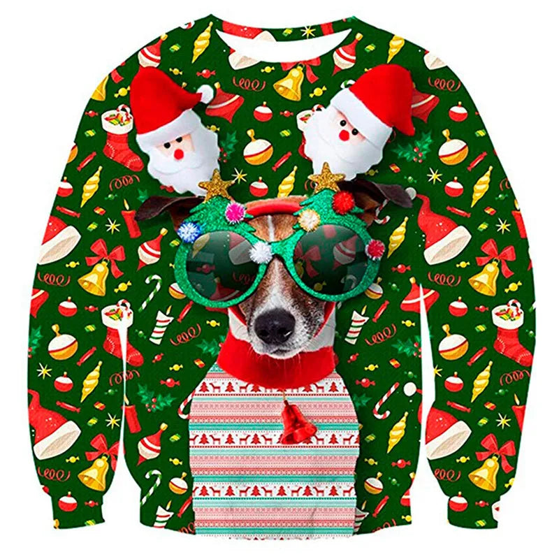 Christmas Santa Elf Sweater