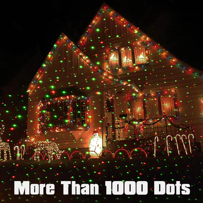 Holiday Laser Projector Lights