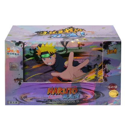 KAYOU Original Naruto Gift Cards Collection