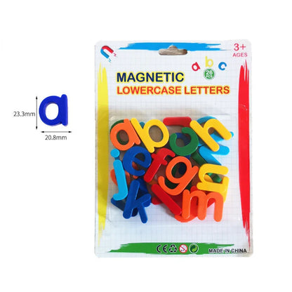 26pcs Magnetic Learning Alphabet Letters