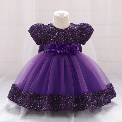 Princess Birthday Party Dress for Toddler Girls